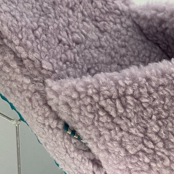 Paper Source Lavender Spa Slippers- NWOT - Picture 3 of 10